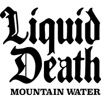 liquid death logo